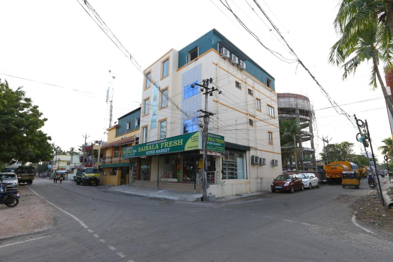 Saibala Transit Hotel เชนไน ภายนอก รูปภาพ